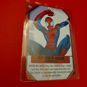 spider-man special x1 marvel recharge #7